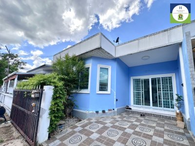 บ้านชั้นเดียว ราคาดี ใกล้สนามบินอุบล ฯ ทำเลดี เข้าอยู่ได้เลย