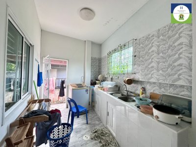 บ้านชั้นเดียว ราคาดี ใกล้สนามบินอุบล ฯ ทำเลดี เข้าอยู่ได้เลย