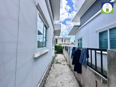 บ้านชั้นเดียว ราคาดี ใกล้สนามบินอุบล ฯ ทำเลดี เข้าอยู่ได้เลย