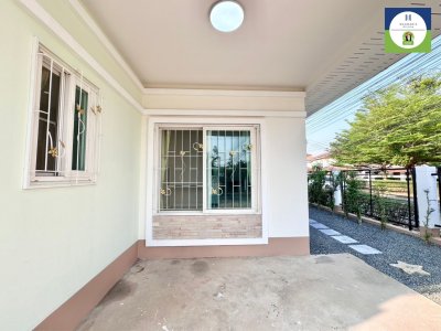 บ้านชั้นเดียวหลังมุม รีโนเวทใหม่ พร้อมเข้าอยู่ได้เลย