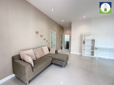 บ้านชั้นเดียวหลังมุม รีโนเวทใหม่ พร้อมเข้าอยู่ได้เลย