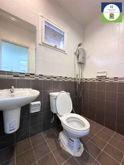 บ้านชั้นเดียวหลังมุม รีโนเวทใหม่ พร้อมเข้าอยู่ได้เลย