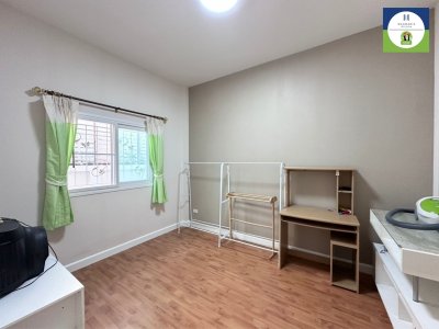 บ้านชั้นเดียวหลังมุม รีโนเวทใหม่ พร้อมเข้าอยู่ได้เลย