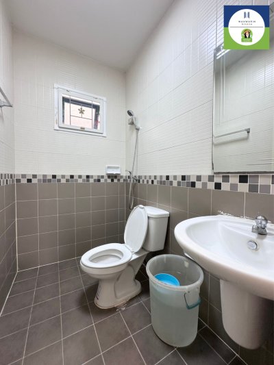 บ้านชั้นเดียวหลังมุม รีโนเวทใหม่ พร้อมเข้าอยู่ได้เลย