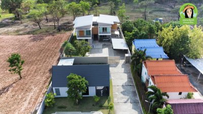 บ้านสวยหลังใหญ่ต.เมืองศรีไค อ.วารินชำราบ