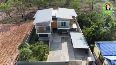 บ้านสวยหลังใหญ่ต.เมืองศรีไค อ.วารินชำราบ