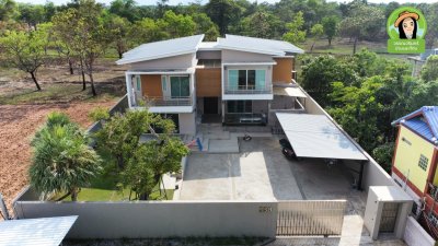 บ้านสวยหลังใหญ่ต.เมืองศรีไค อ.วารินชำราบ