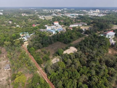 ที่ดินแปลงสวย หลังอนามัย 10 วารินชำราบ