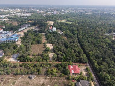 ที่ดินแปลงสวย หลังอนามัย 10 วารินชำราบ