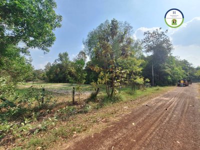 ที่ดินแปลงสวย หลังอนามัย 10 วารินชำราบ