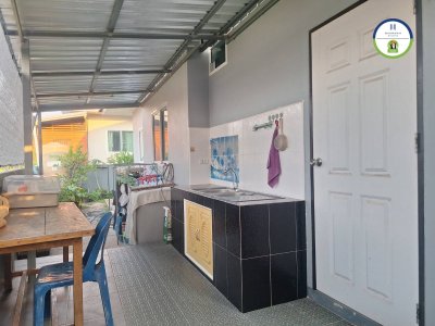 บ้านเดี่ยวชั้นเดียว ทำเล บ้านคำนางรวยใต้