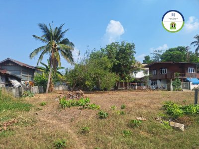 ที่ดินหัวมุม ทำเลชุมชน ราคานี้หายากมาก