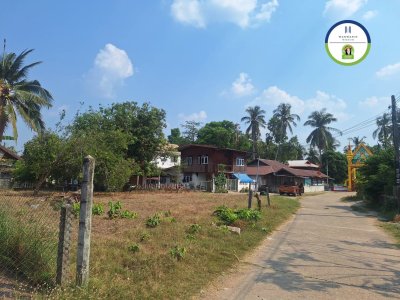 ที่ดินหัวมุม ทำเลชุมชน ราคานี้หายากมาก