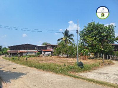 ที่ดินหัวมุม ทำเลชุมชน ราคานี้หายากมาก