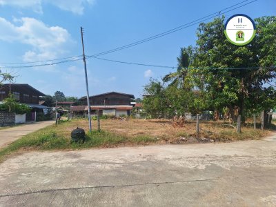 ที่ดินหัวมุม ทำเลชุมชน ราคานี้หายากมาก