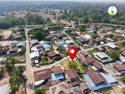 ที่ดินหัวมุม ทำเลชุมชน ราคานี้หายากมาก