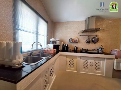 บ้าน2 ชั้น ในโครงการรื่นพฤกษา 3