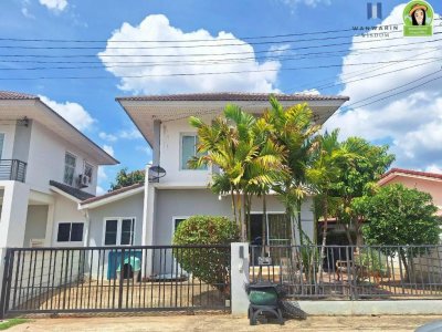 บ้าน2 ชั้น ในโครงการรื่นพฤกษา 3