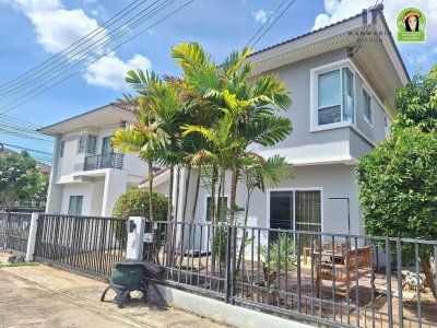 บ้าน2 ชั้น ในโครงการรื่นพฤกษา 3