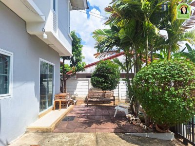 บ้าน2 ชั้น ในโครงการรื่นพฤกษา 3