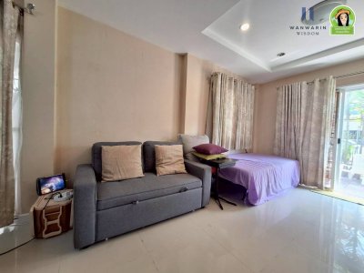 บ้าน2 ชั้น ในโครงการรื่นพฤกษา 3