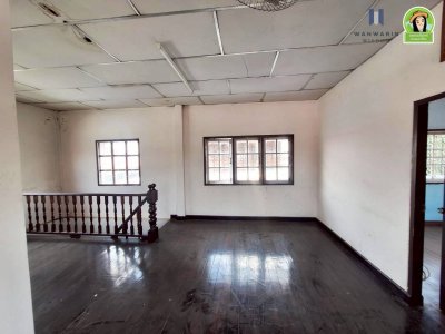 บ้านเดี่ยว 2 ชั้น ทำเลดี สามารถทำการค้าขายได้