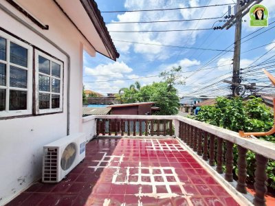 บ้านเดี่ยว 2 ชั้น ทำเลดี สามารถทำการค้าขายได้