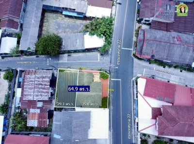 บ้านเดี่ยว 2 ชั้น ทำเลดี สามารถทำการค้าขายได้