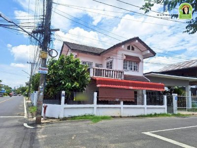 บ้านเดี่ยว 2 ชั้น ทำเลดี สามารถทำการค้าขายได้