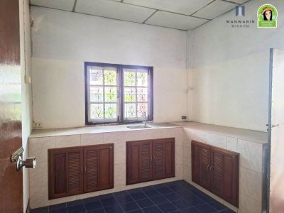 บ้านเดี่ยว 2 ชั้น ทำเลดี สามารถทำการค้าขายได้