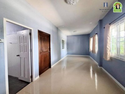 บ้านเดี่ยว 2 ชั้น ทำเลดี สามารถทำการค้าขายได้