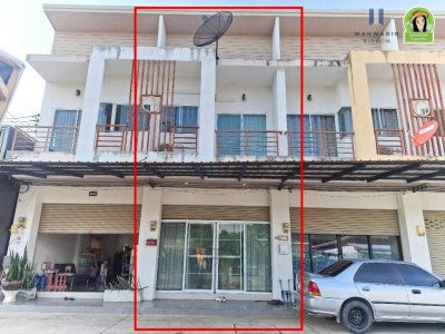 อาคารพาณิชย์ 2 ชั้น 1 คูหา ในโครงการชญาดาเพลส