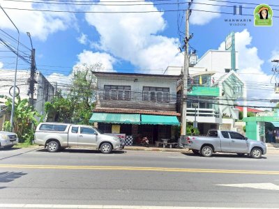 ที่ดินเปล่า ทำเลดี ติดถนนสถลมาร์ค ใกล้ ธกส.วารินชำราบ