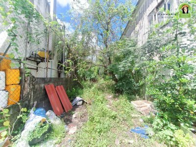 ที่ดินเปล่า ทำเลดี ติดถนนสถลมาร์ค ใกล้ ธกส.วารินชำราบ