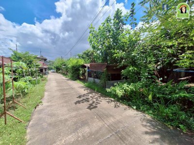 ที่ดินเปล่า ทำเลดี ติดถนนสาย 24 วาริน-เดชอุดม