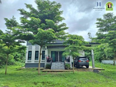 บ้านเดี่ยวชั้นเดียว โซนไร่น้อย ห่างจากถนนเลี่ยงเมืองโนนหงษ์ทอง-กุดลาด