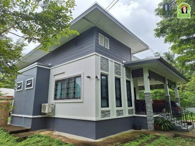 บ้านเดี่ยวชั้นเดียว โซนไร่น้อย ห่างจากถนนเลี่ยงเมืองโนนหงษ์ทอง-กุดลาด