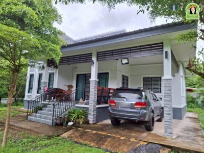 บ้านเดี่ยวชั้นเดียว โซนไร่น้อย ห่างจากถนนเลี่ยงเมืองโนนหงษ์ทอง-กุดลาด