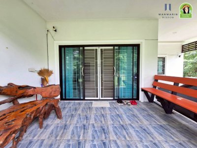 บ้านเดี่ยวชั้นเดียว โซนไร่น้อย ห่างจากถนนเลี่ยงเมืองโนนหงษ์ทอง-กุดลาด