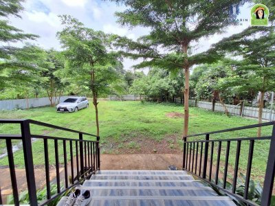 บ้านเดี่ยวชั้นเดียว โซนไร่น้อย ห่างจากถนนเลี่ยงเมืองโนนหงษ์ทอง-กุดลาด