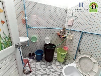 บ้าน 2 ชั้น ในโครงการบ้านเอื้ออาทรดอนกลาง หลังโตโยต้าดีเยี่ยม