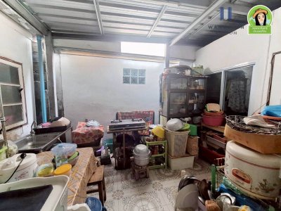 บ้าน 2 ชั้น ในโครงการบ้านเอื้ออาทรดอนกลาง หลังโตโยต้าดีเยี่ยม