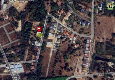 ที่ดินเปล่า ในซอยนาดูน2 หลังปั้มน้ำมันบางจากดีเยี่ยม ต.ขามใหญ่