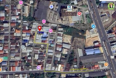 ที่ดินเปล่า ในซอยชยางกูร 21 หลัง รพ.ราชเวช