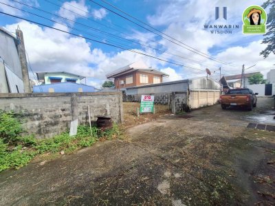 ที่ดินเปล่า ในซอยชยางกูร 21 หลัง รพ.ราชเวช