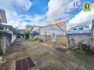 ที่ดินเปล่า ในซอยชยางกูร 21 หลัง รพ.ราชเวช