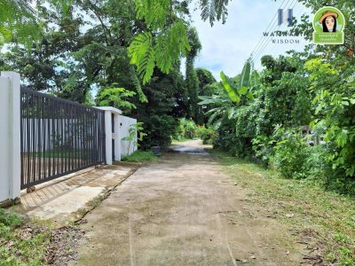 ที่ดินเปล่า โซนไร่น้อย หลังโรงแรม B2 ห่างถนนอุบล-ตระการ