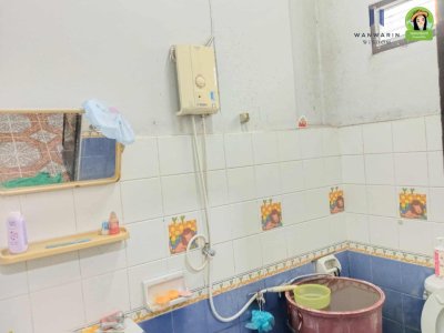 บ้านเดี่ยวชั้นเดียว ในหมู่บ้านสันติสุข 1  โซนบ้านนิคม