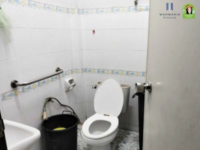 บ้านเดี่ยวชั้นเดียว ในหมู่บ้านสันติสุข 1  โซนบ้านนิคม