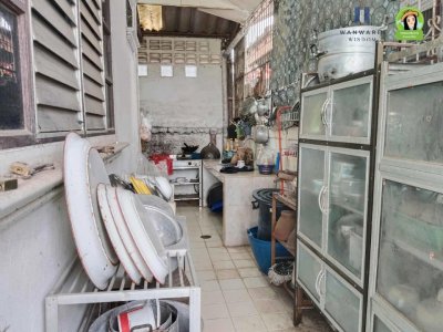 บ้านเดี่ยวชั้นเดียว ในหมู่บ้านสันติสุข 1  โซนบ้านนิคม